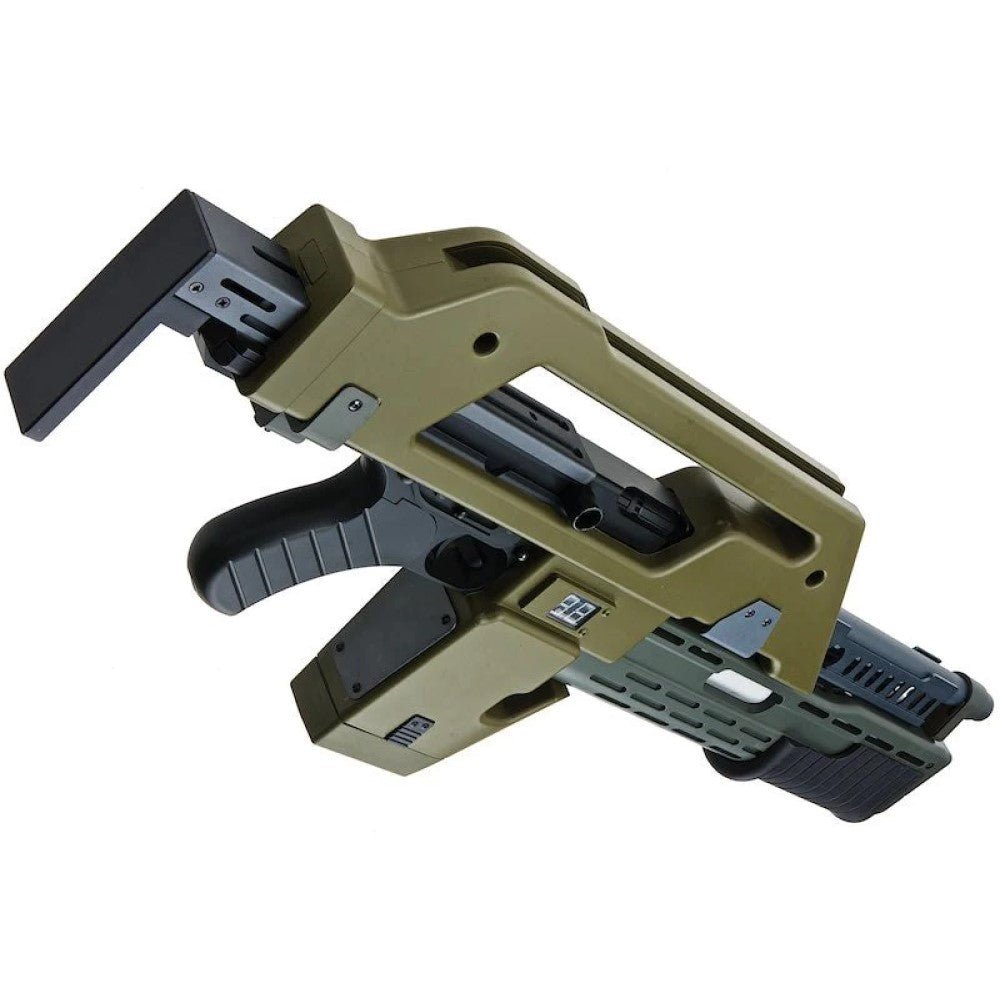 SW Aliens M41A Pulse Rifle AEG Gel Blaster for immersive combat action - Tactical Edge Hobbies