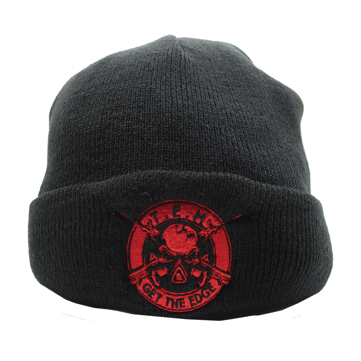 Tactical Edge Beanie with Logo for stylish and warm tactical wear - Tactical Edge Hobbies