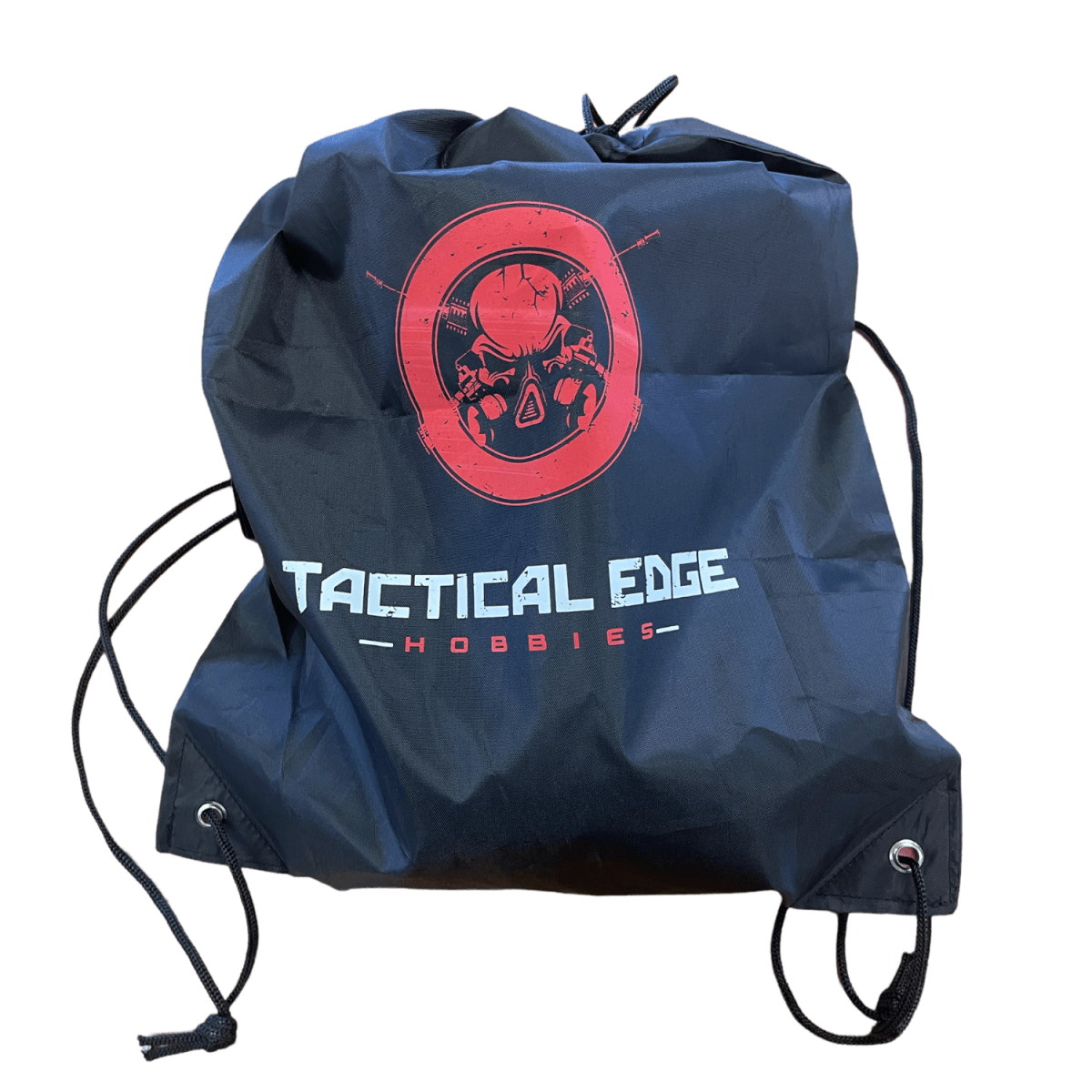 High-quality Tactical Edge Drawstring Bag for easy carrying and accessibility - Tactical Edge Hobbies