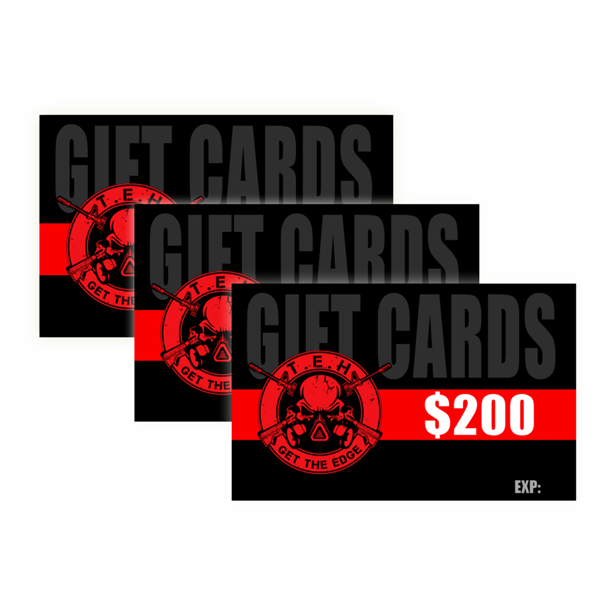 Tactical Edge Hobbies Gift Card for a perfect tactical gear gift - Tactical Edge Hobbies