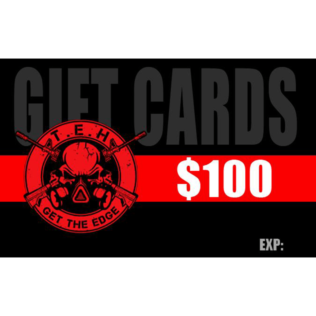 Easy-to-use Tactical Edge Hobbies Gift Card for any occasion - Tactical Edge Hobbies