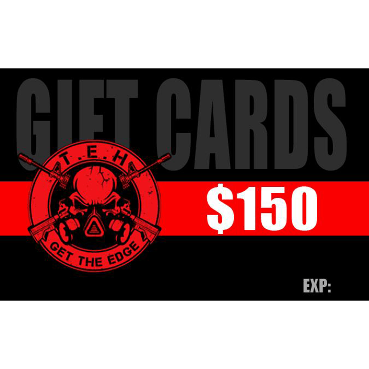 Tactical Edge Hobbies Gift Card for flexible purchasing of tactical equipment - Tactical Edge Hobbies