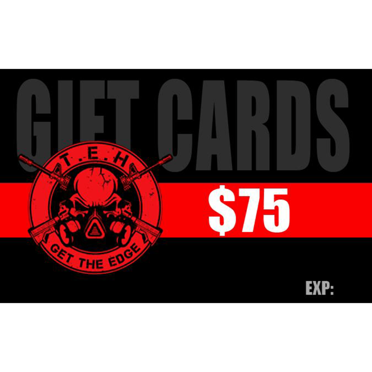 Tactical Edge Hobbies Gift Card for gifting the best in tactical gear - Tactical Edge Hobbies