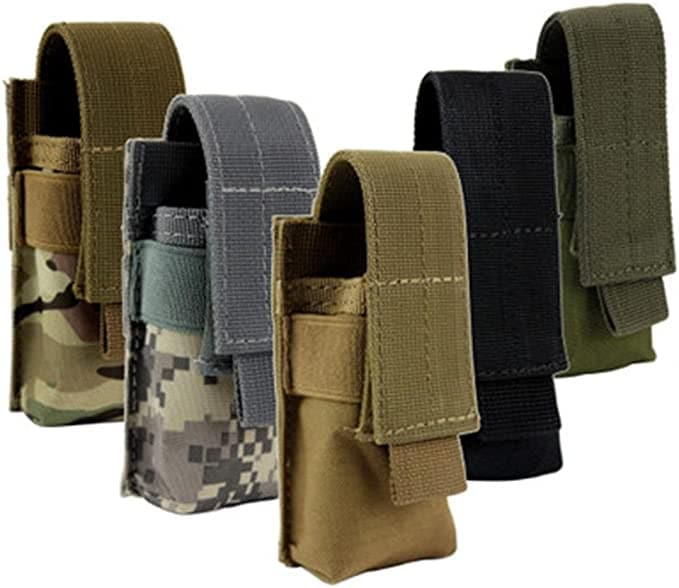 Durable Tactical Torch Bag for protecting and carrying your tactical light - Tactical Edge Hobbies