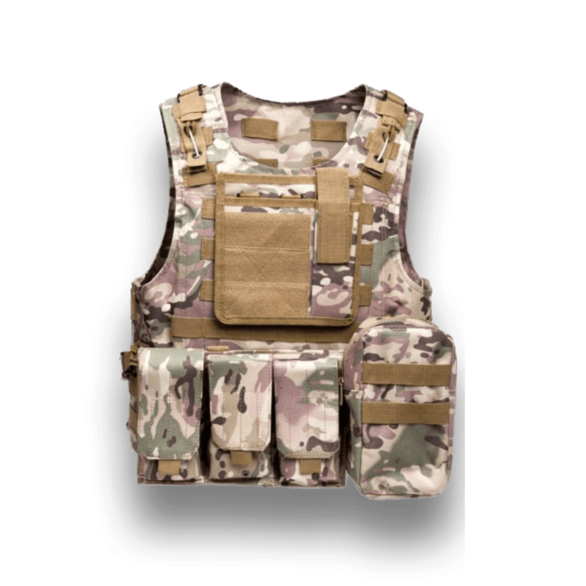 High-quality Tactical Vest for enhanced comfort and mobility - Tactical Edge Hobbies