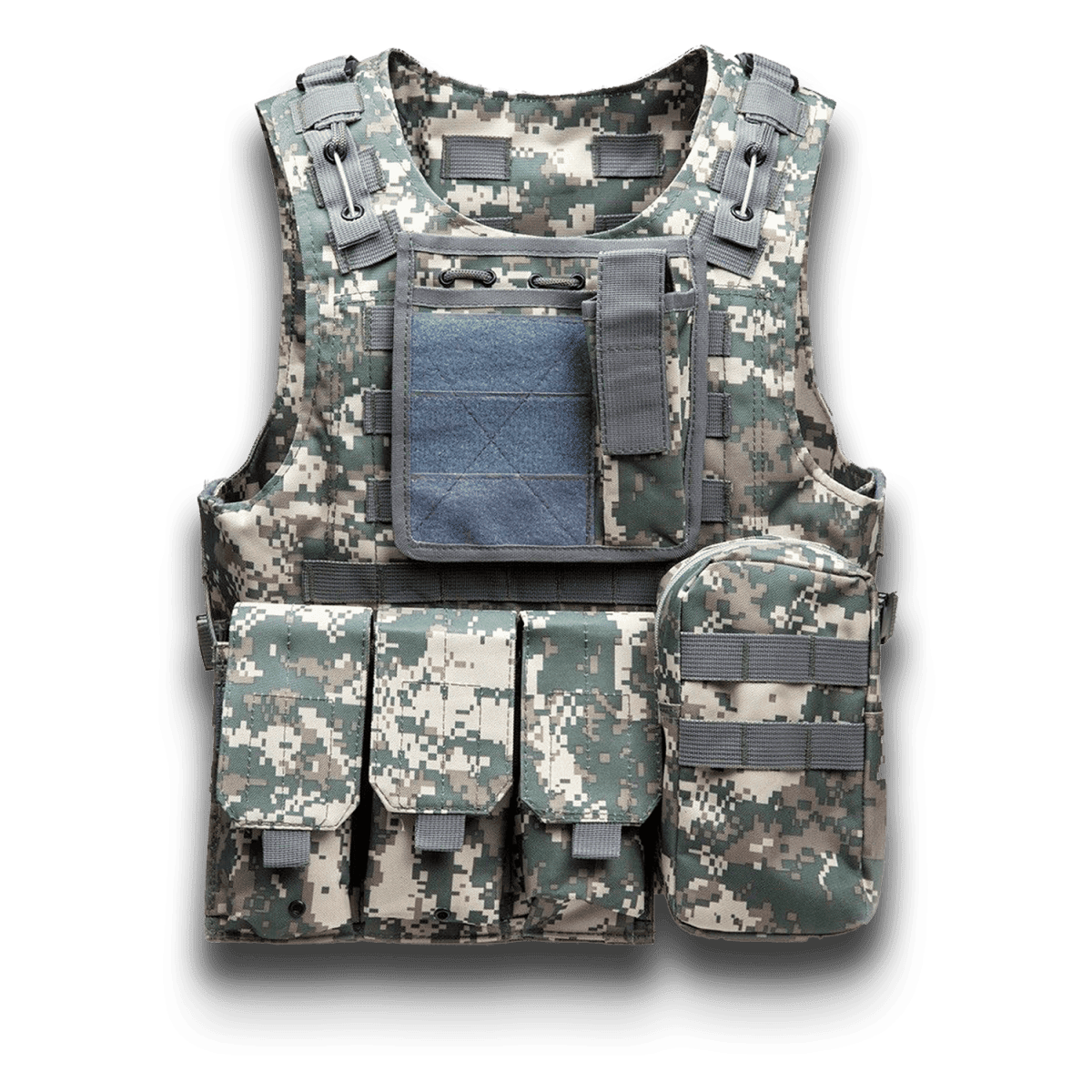 Versatile Tactical Vest for optimized carrying and accessibility - Tactical Edge Hobbies
