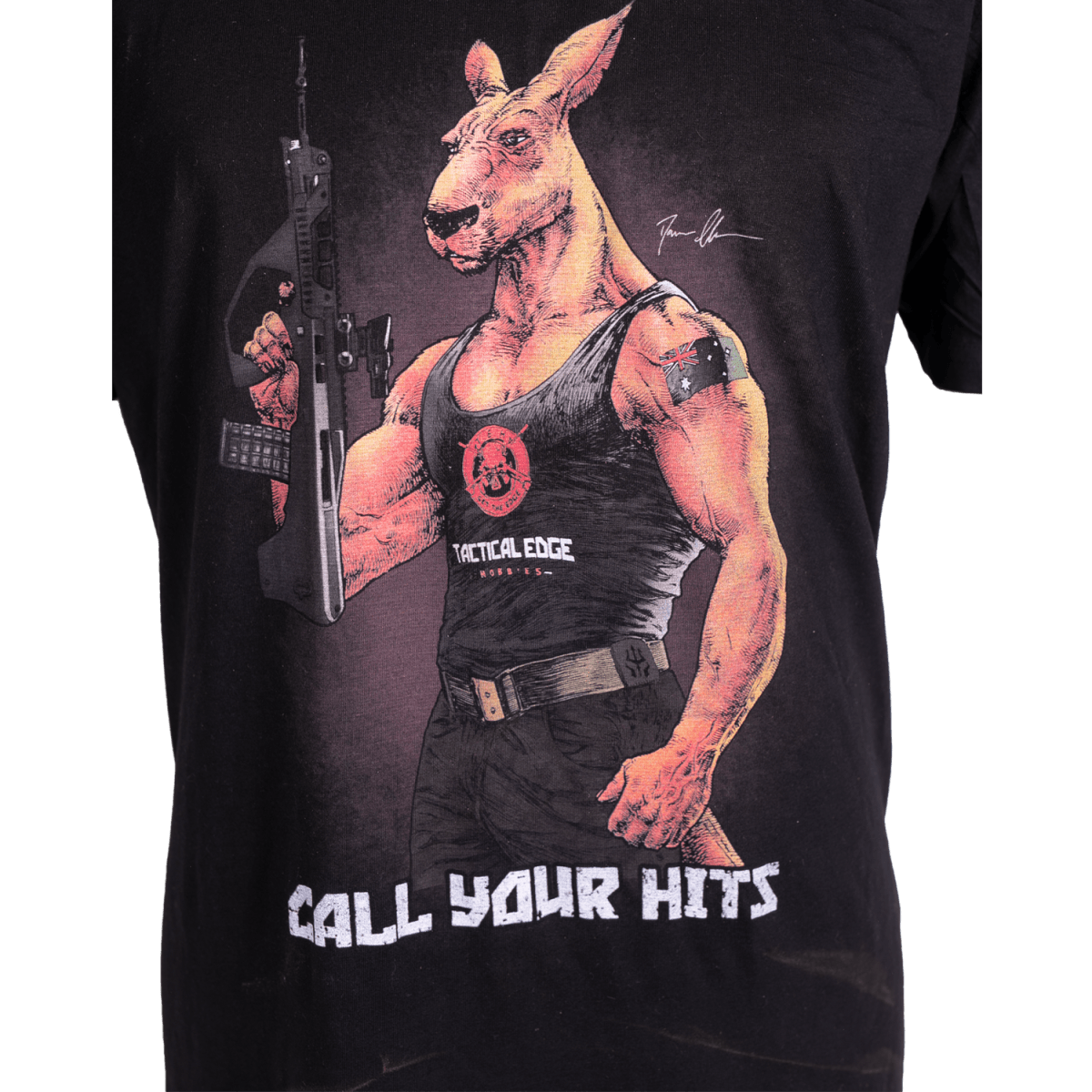 Durable TEH Killeroo Tee for everyday tactical wear - Tactical Edge Hobbies