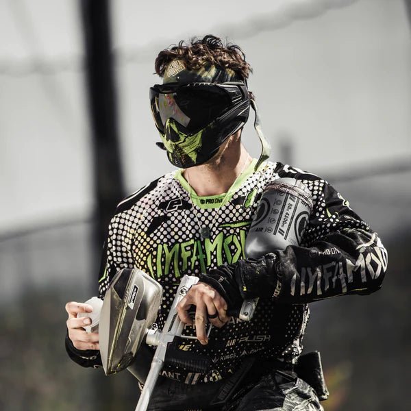 Infamous Skull Volt Lime Unite Model Gel Blaster - Tactical Edge Hobbies