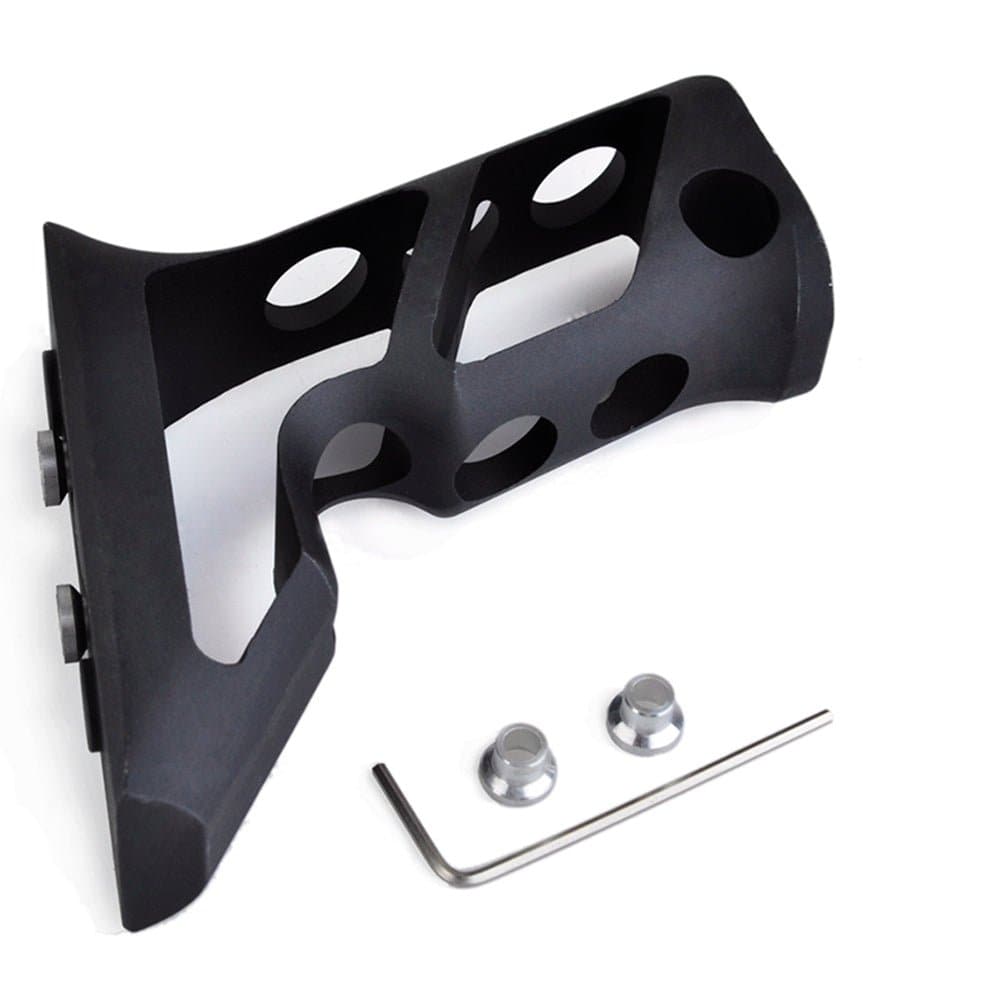 WADSN CNC Keymod angled grip for tactical use - Tactical Edge Hobbies