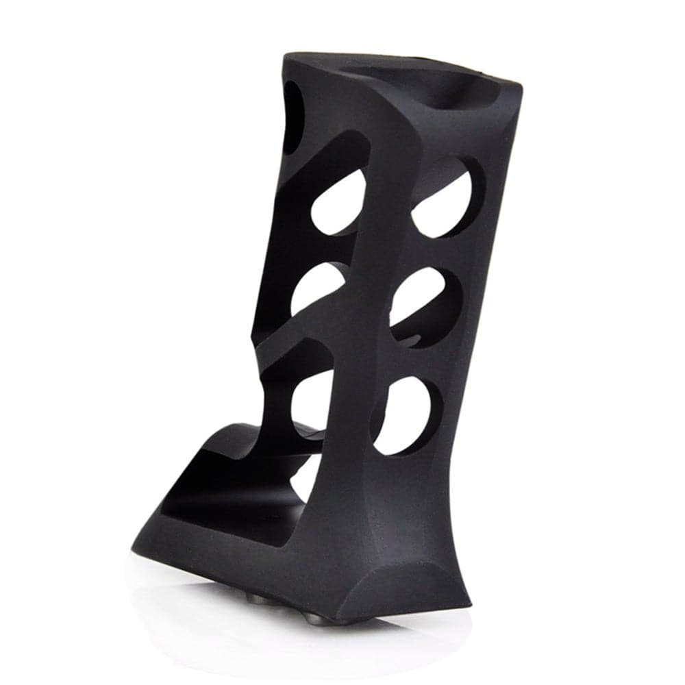 CNC Keymod angled grip long for improved handling - Tactical Edge Hobbies