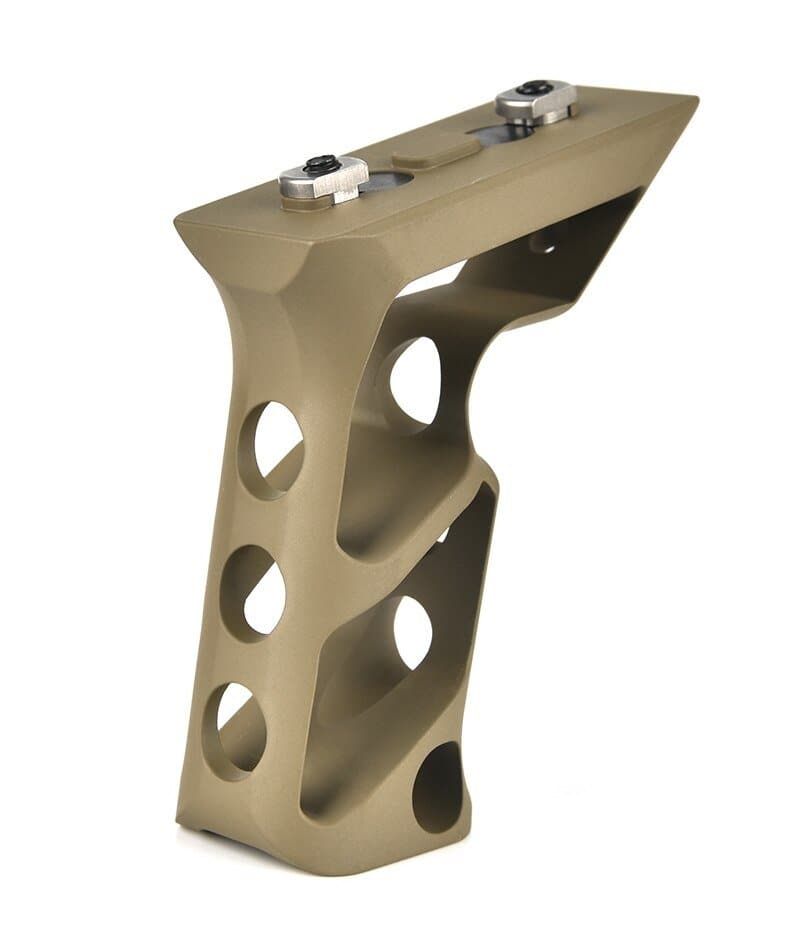 Keymod CNC grip long for superior tactical grip - Tactical Edge Hobbies