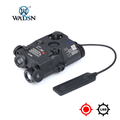 WADSN LA-PEQ-15 red laser and white light tactical unit - Tactical Edge Hobbies