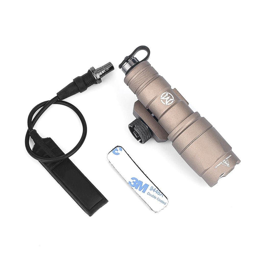WADSN M300A flashlight with easy-to-use pressure pad - Tactical Edge Hobbies