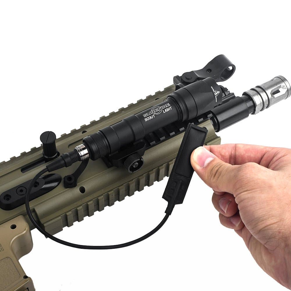 WADSN M600C MINI SCOUT LIGHT With Pressure Pad - Tactical Edge Hobbies