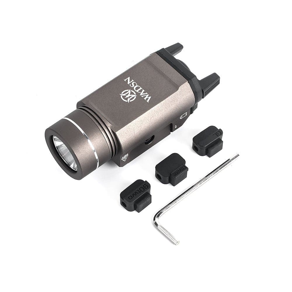 WADSN TLR-1 compact and versatile tactical flashlight - Tactical Edge Hobbies