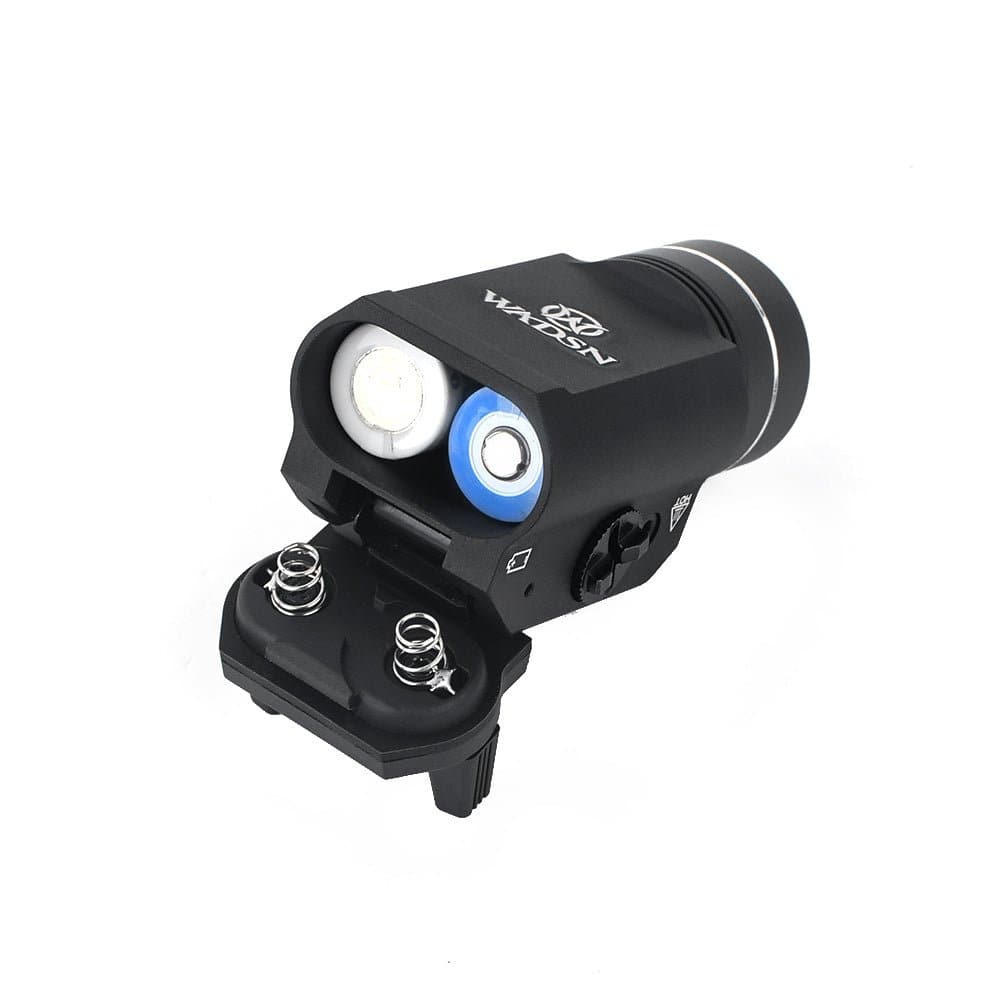 WADSN TLR-1 flashlight for superior illumination in dark environments - Tactical Edge Hobbies