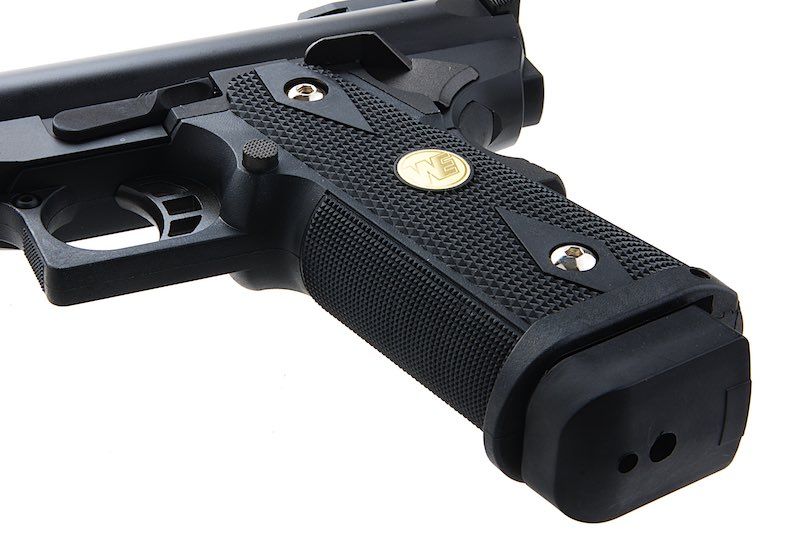 Precision-engineered WE GBB Galaxy Hi-Capa Gelsoft Blaster with premium slide - Tactical Edge Hobbies
