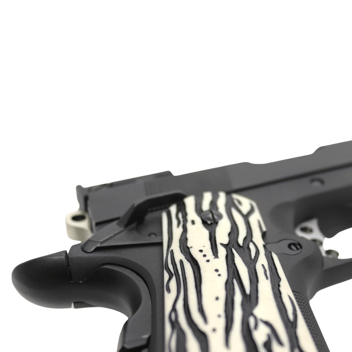 WE Tech 1911 Classic Gelsoft Gas Blowback Gel Blaster with ergonomic grip - Tactical Edge Hobbies