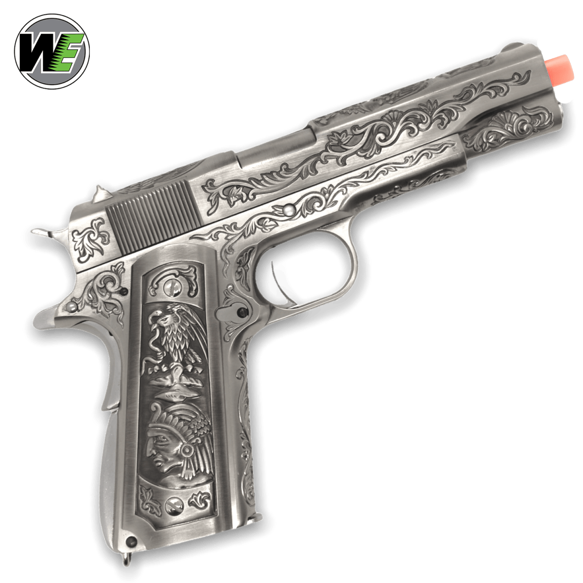 WE Tech 1911 Gelsoft Gas Blowback Gel Blaster with realistic design - Tactical Edge Hobbies