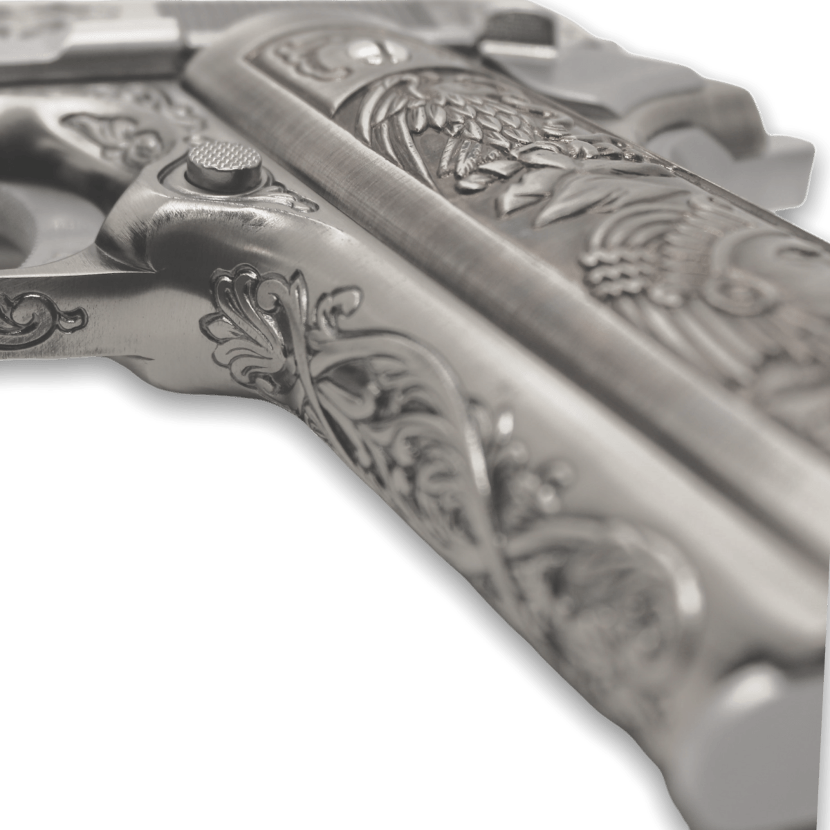 WE Tech 1911 Gelsoft Gel Blaster with high-quality craftsmanship - Tactical Edge Hobbies