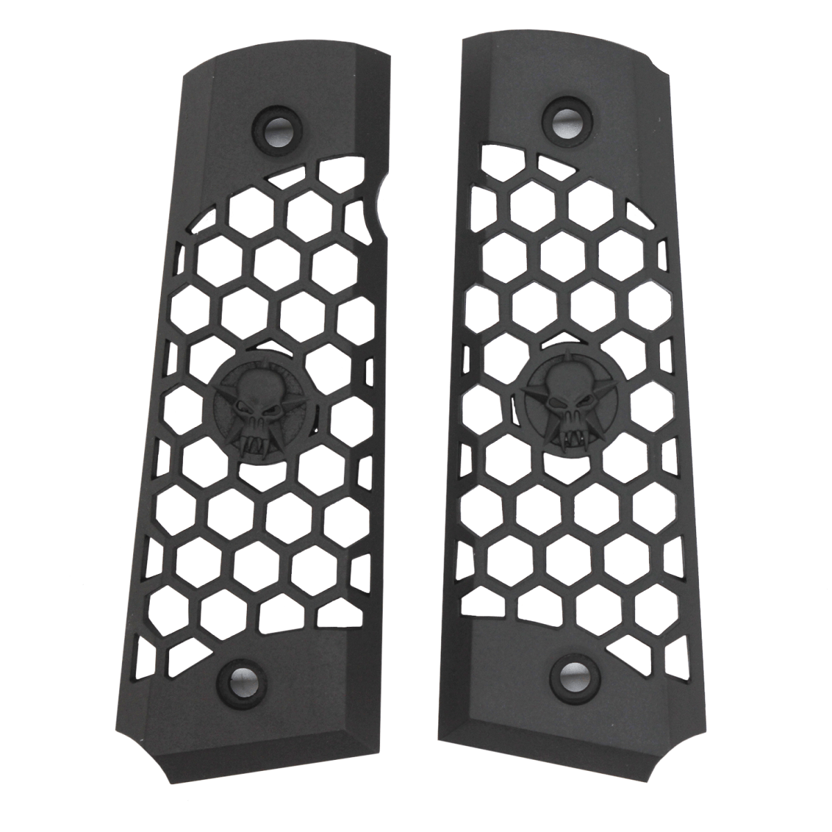 WE Tech 1911 Hex Cut Grip offering improved handling and comfort - Tactical Edge Hobbies
