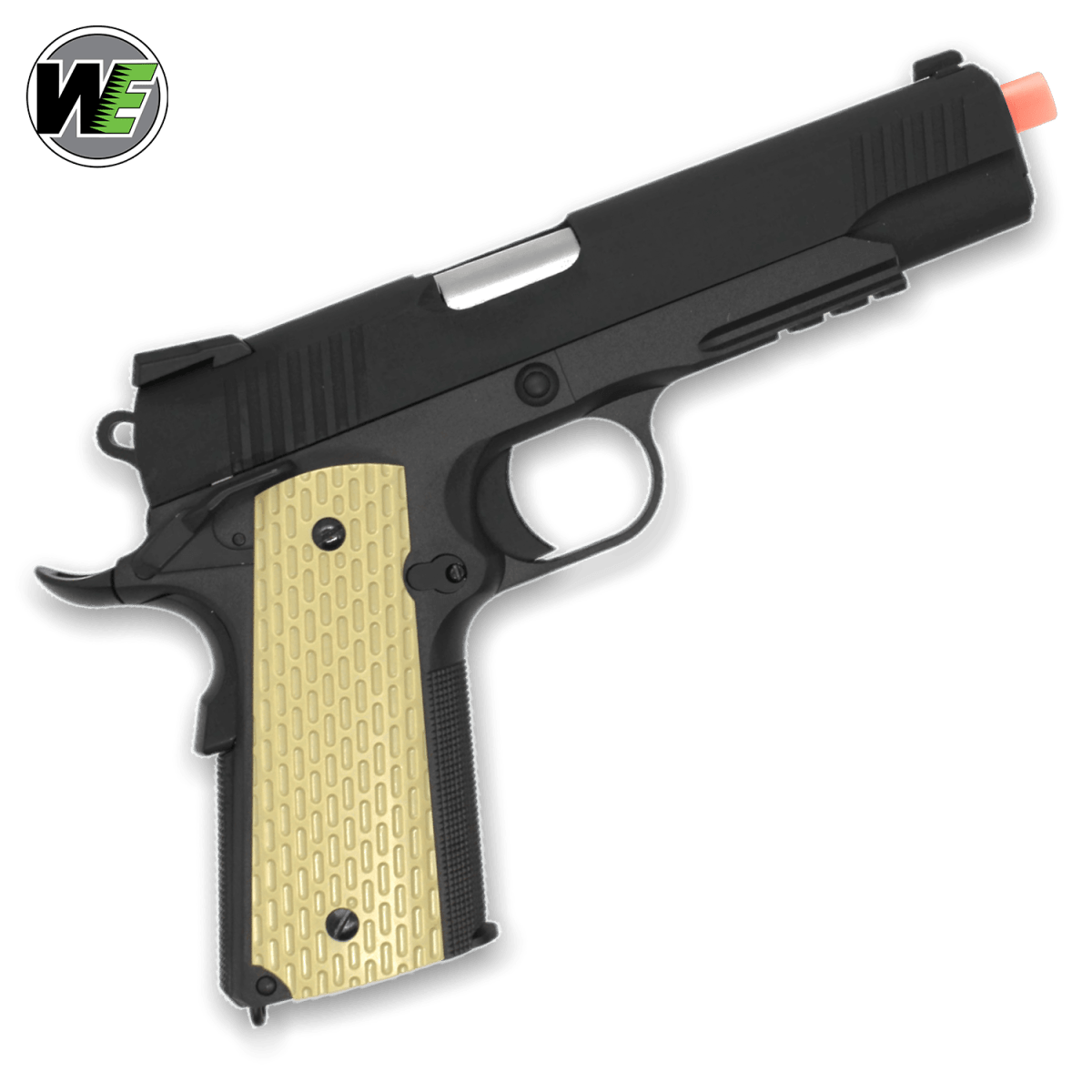 WE Tech 1911 Kimber Gelsoft Gas Blowback Gel Blaster with premium craftsmanship - Tactical Edge Hobbies