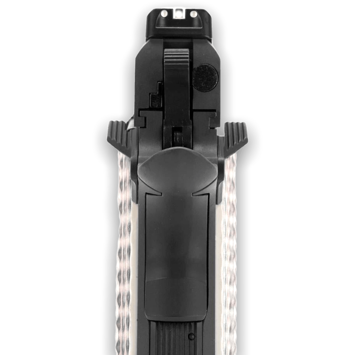 WE Tech 1911 M45A1 Gelsoft Gas Blowback Gel Blaster for ultimate gameplay experience - Tactical Edge Hobbies