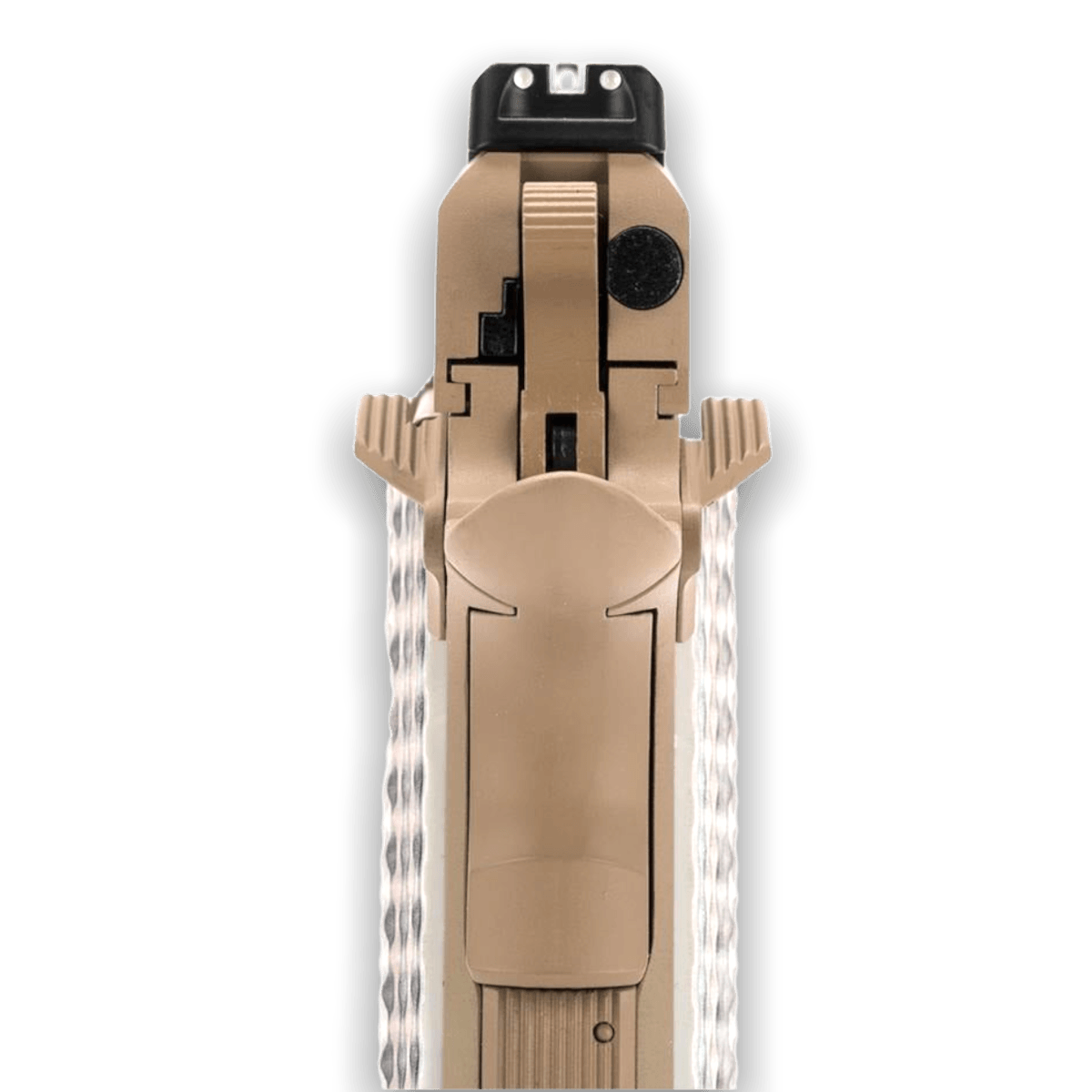 WE Tech 1911 M45A1 Gelsoft Gel Blaster designed for precision gameplay - Tactical Edge Hobbies