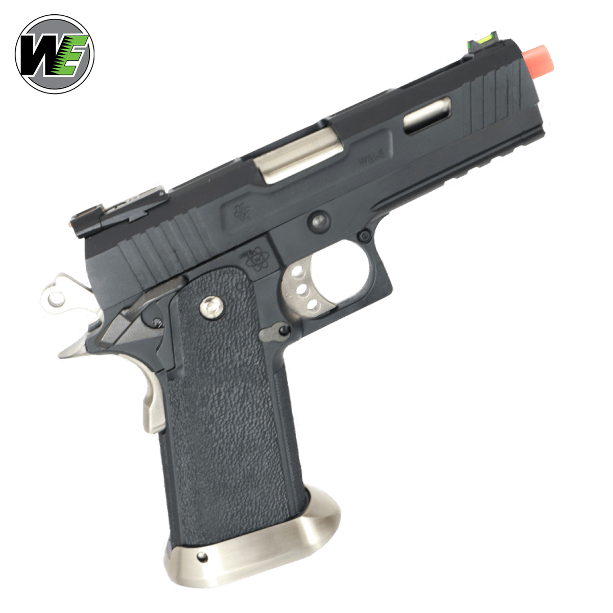 WE Tech Allosaurus Hi-Capa 4.3 Gas Blowback Gel Blaster for tactical gameplay - Tactical Edge Hobbies