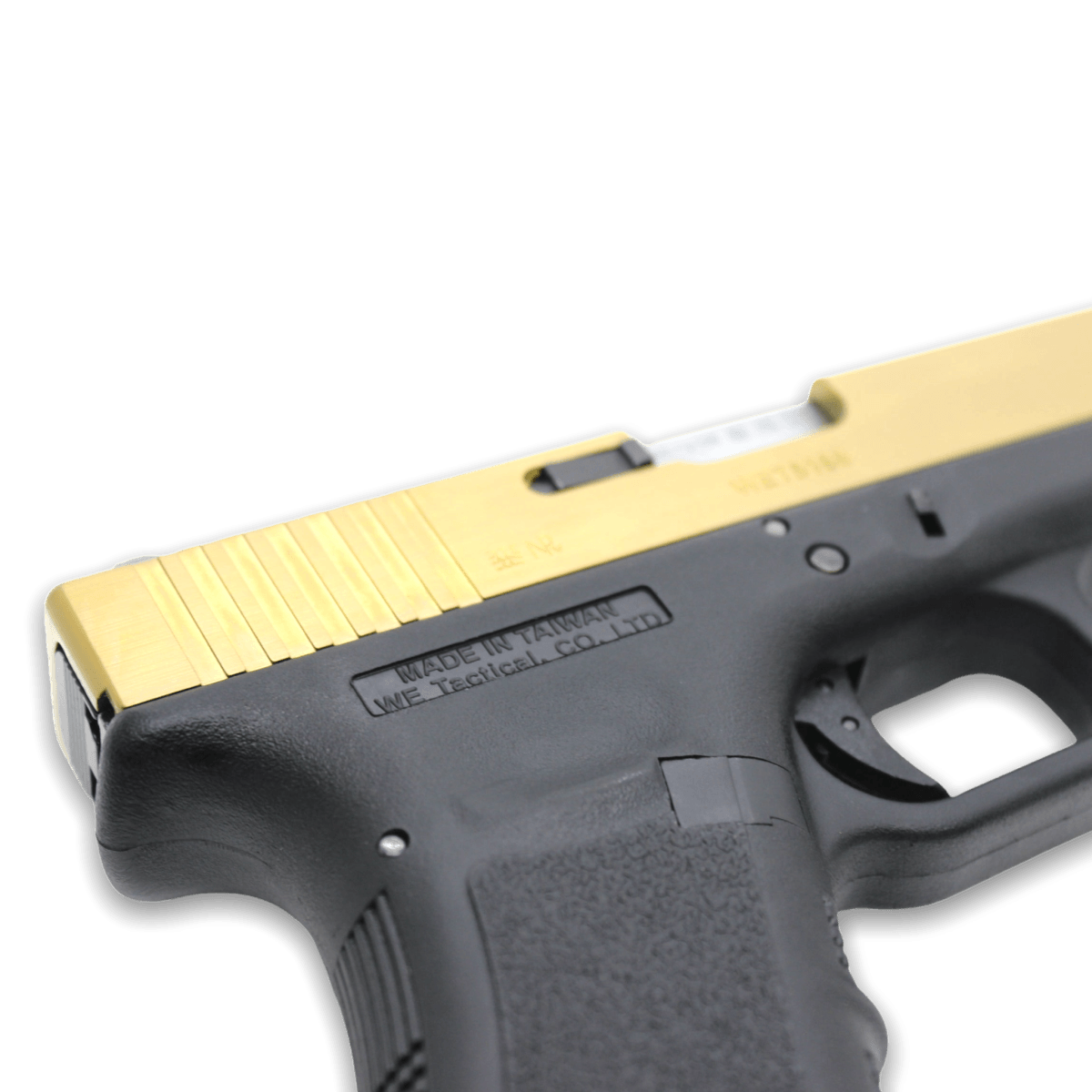 WE Tech G-Series 17A Titanium Version GBB Gel Blaster, engineered for reliability and accuracy - Tactical Edge Hobbies