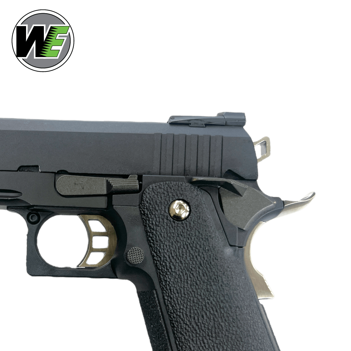 WE-Tech Hi-Capa 5.1 WET T-Rex Gas Blowback Gel Blaster, crafted for high-performance action - Tactical Edge Hobbies