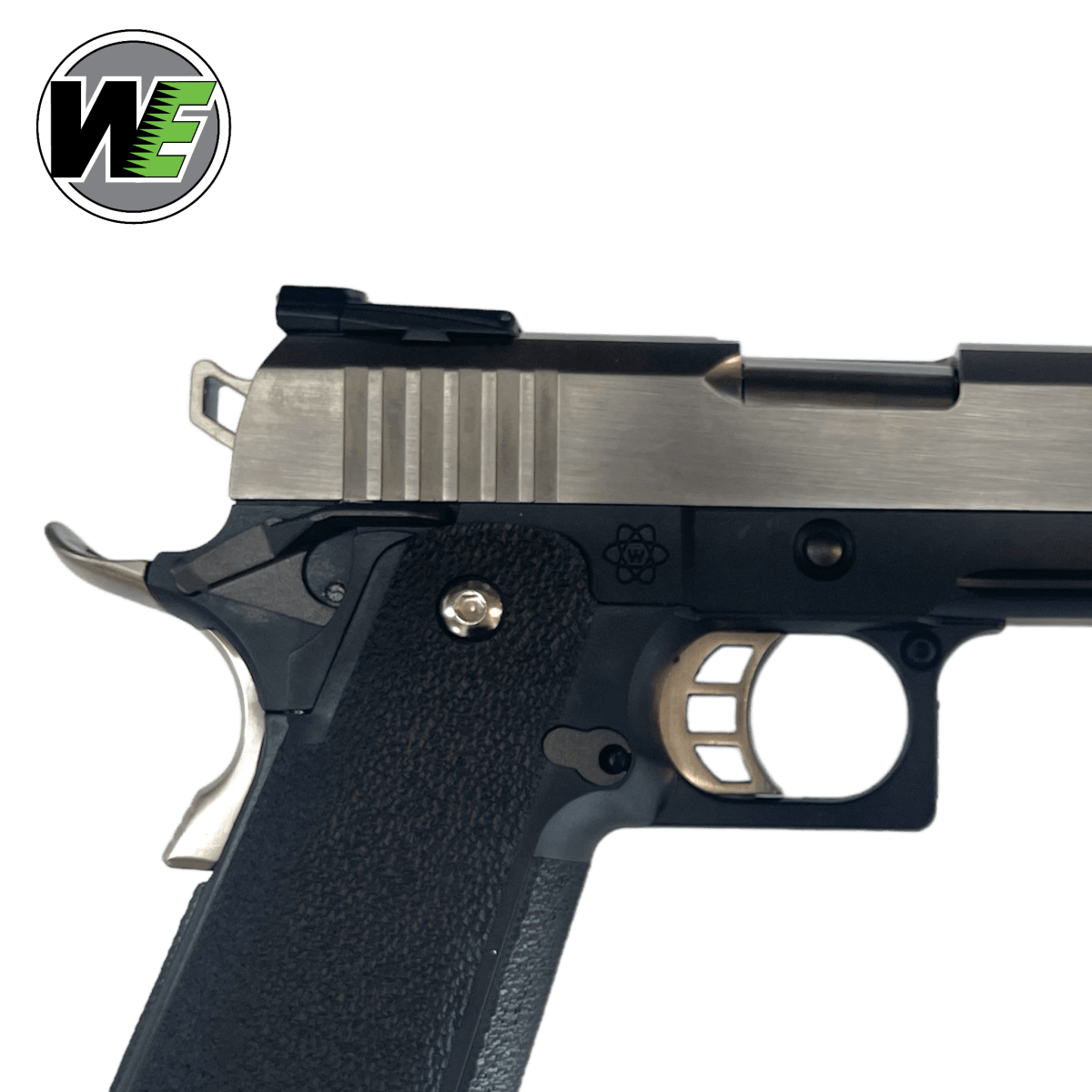 WE-Tech Hi-Capa 5.1 WET T-Rex Gas Blowback Gel Blaster, built for durability and smooth action - Tactical Edge Hobbies
