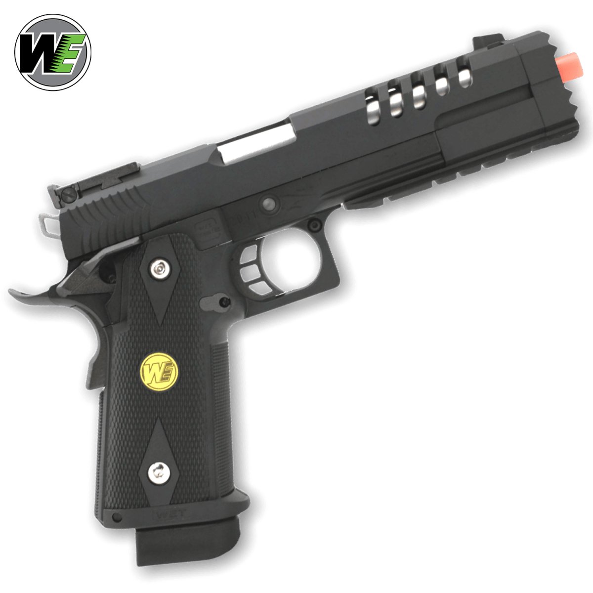 WE-Tech Hi-Capa 5.2 Hyper Strike Gas Blowback Gel Blaster, designed for precision and power - Tactical Edge Hobbies