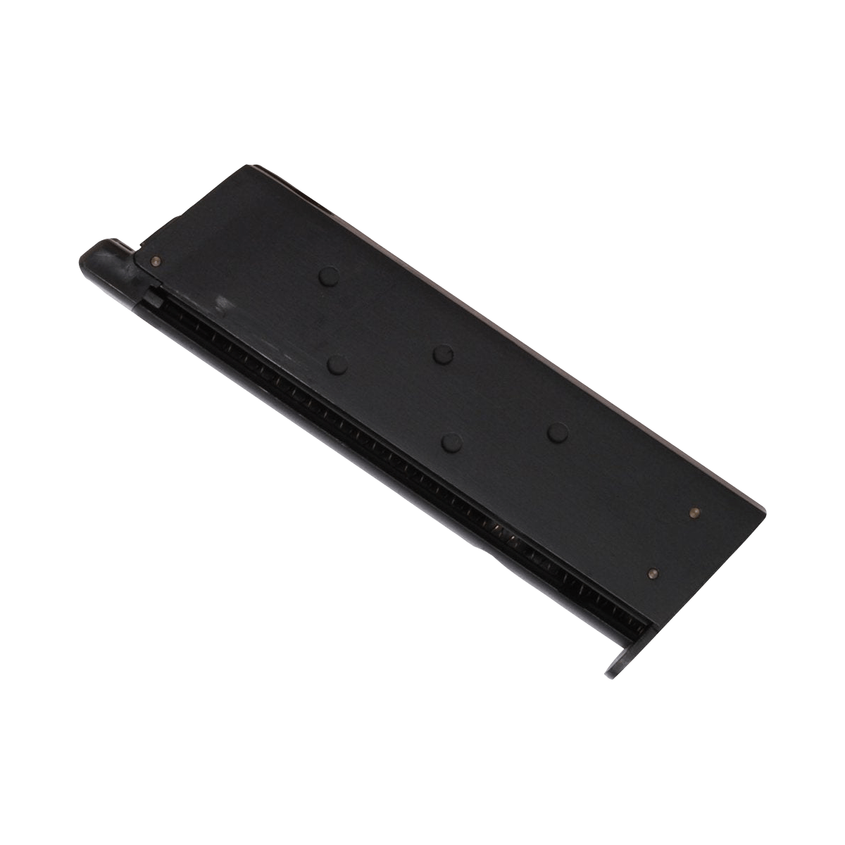 WE Tech M1911 Green Gas Magazine, crafted for durability and smooth gas operation - Tactical Edge Hobbies