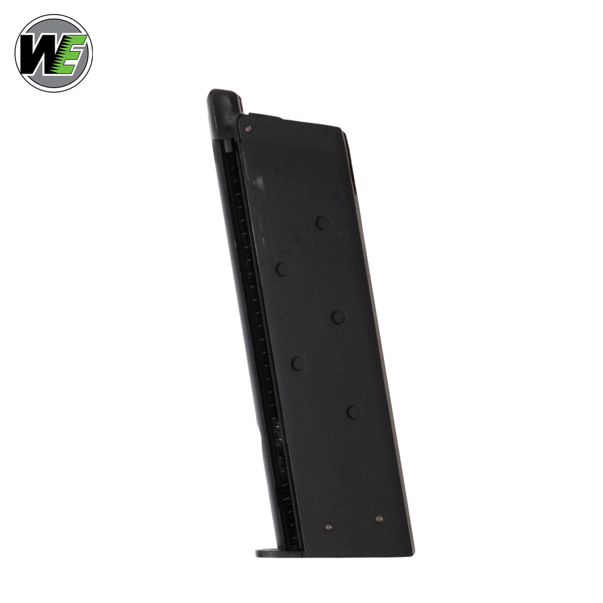 WE Tech M1911 Green Gas Magazine, designed for efficient and reliable performance - Tactical Edge Hobbies