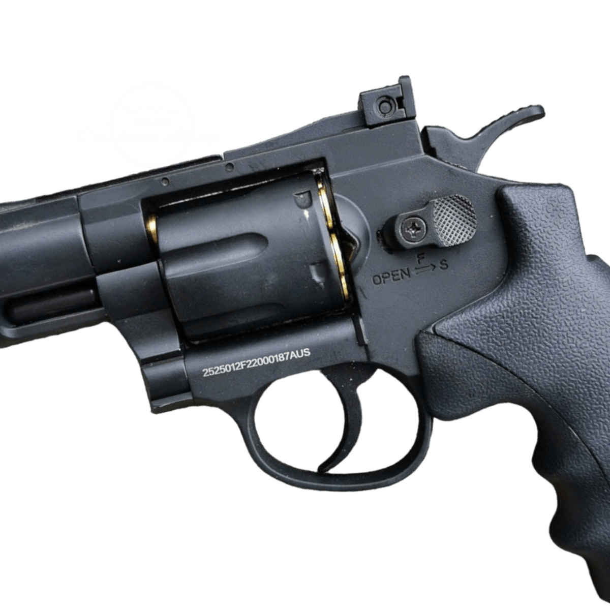 Compact ZP-5 Stubby CO2 Revolver Gelsoft Blaster - Tactical Edge Hobbies