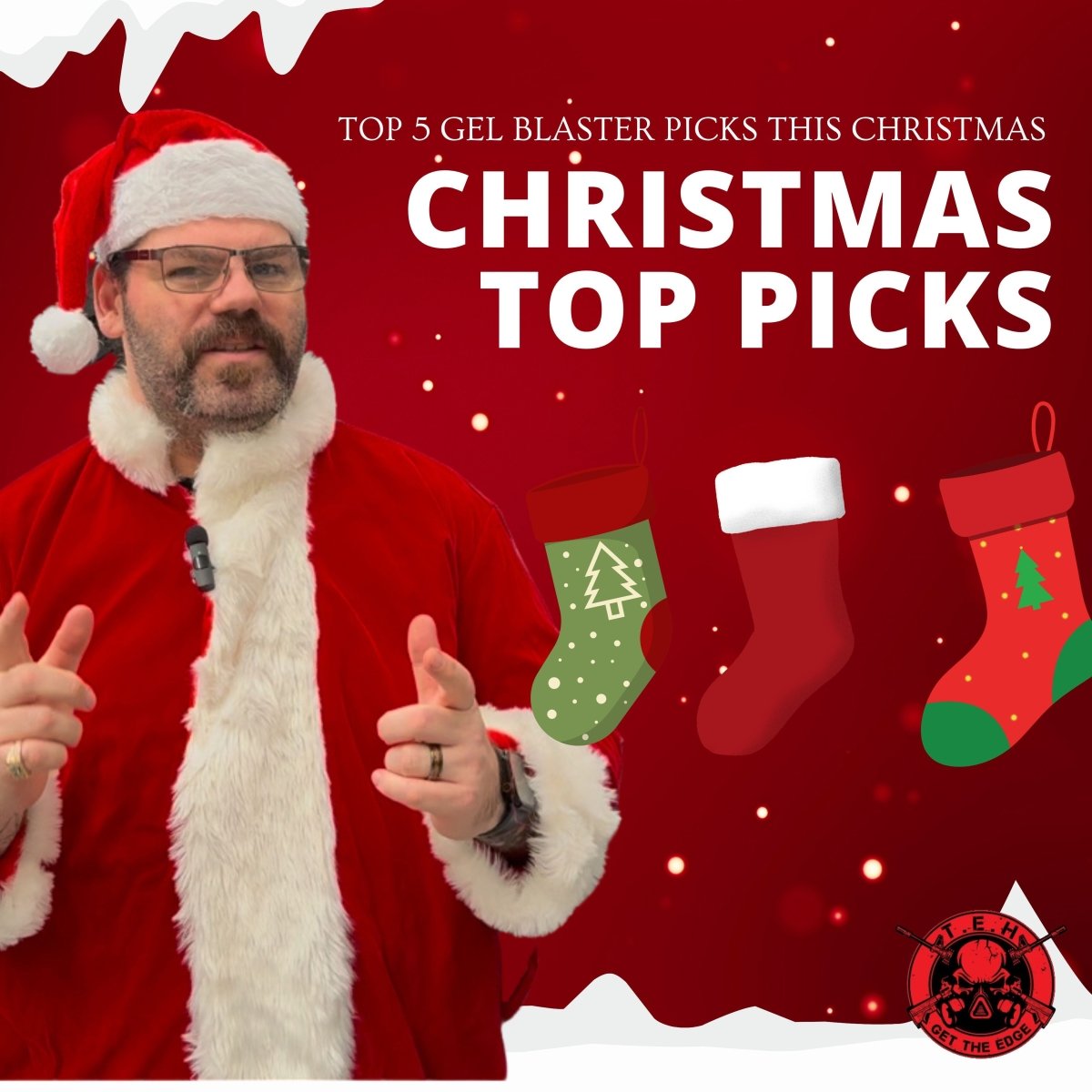 Top 5 Gel Blaster Picks for Christmas 2024 - Tactical Edge Hobbies