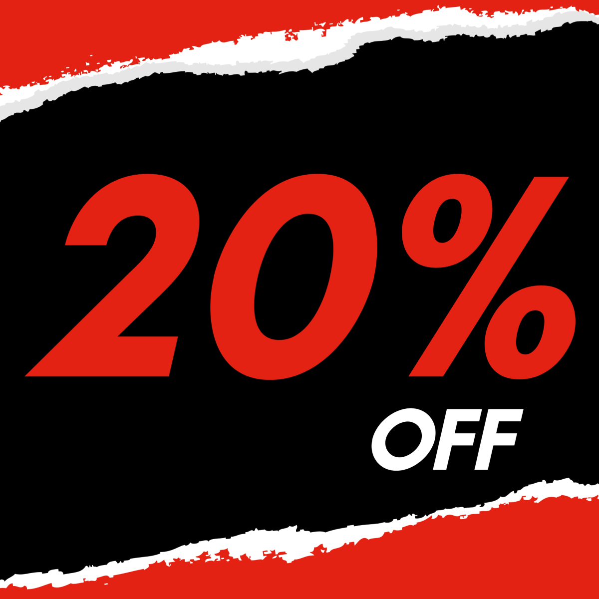 20% Off Boxing Day Sale