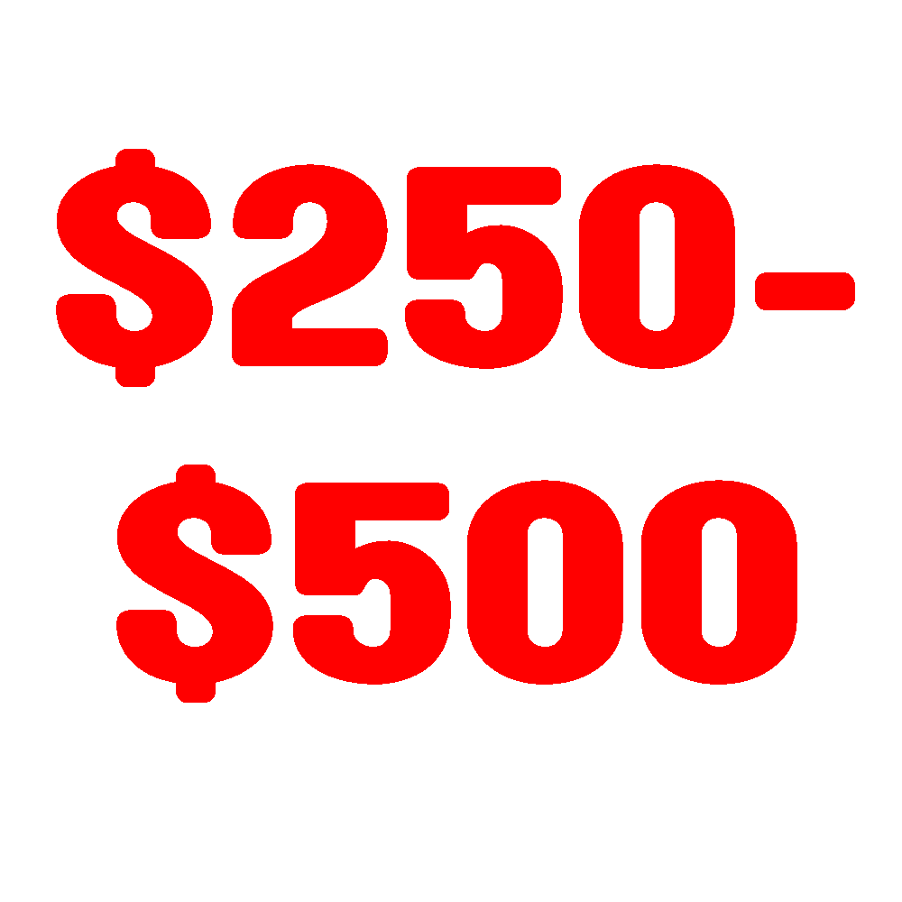 $250 - $500 - Tactical Edge Hobbies