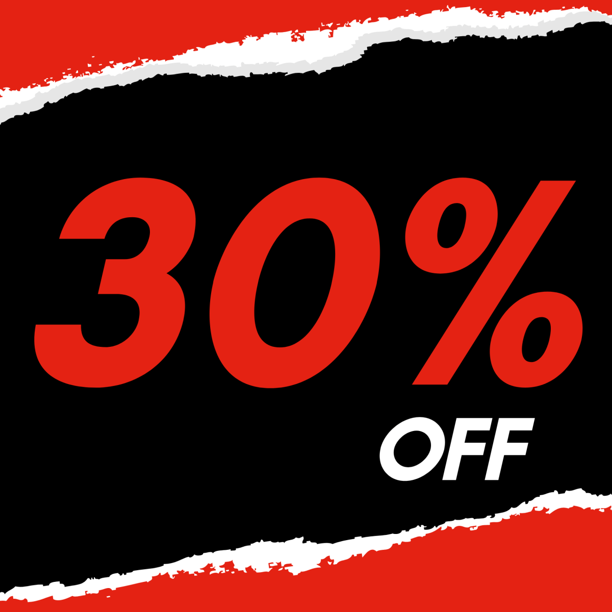 30% Off Boxing Day Sale