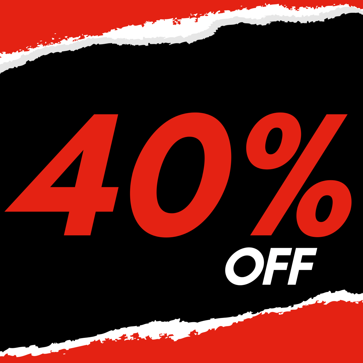 40% Off Boxing Day Sale