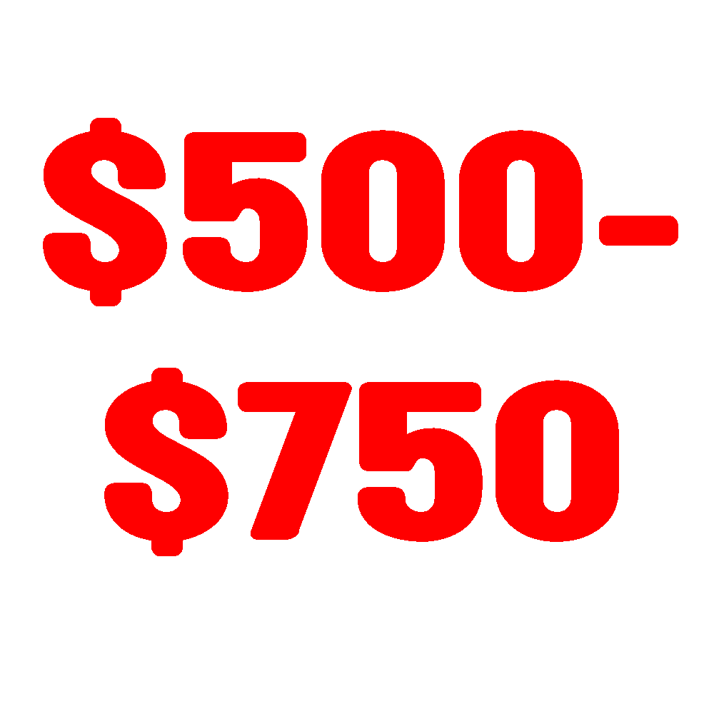 $500 - $750 - Tactical Edge Hobbies