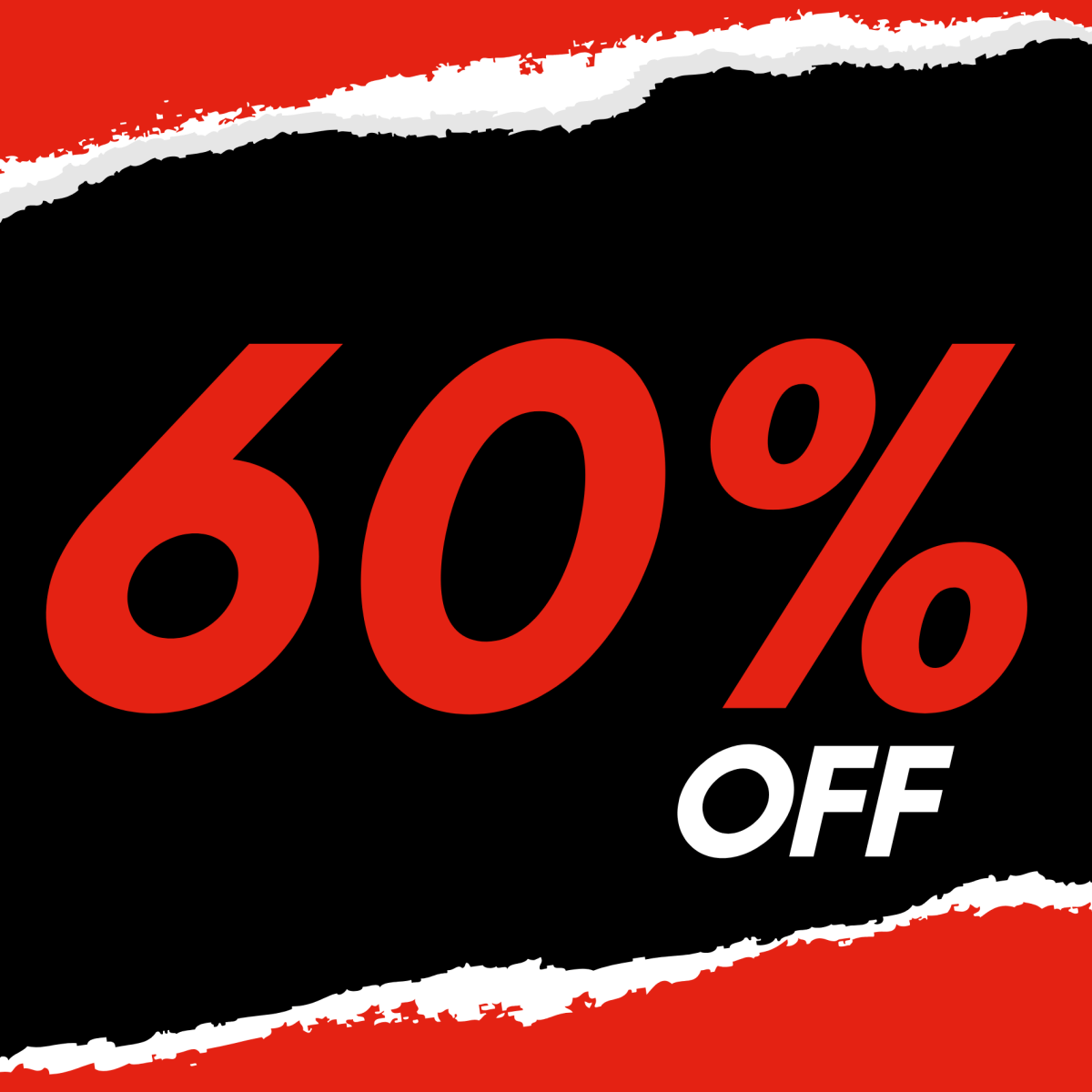 60% Off Boxing Day Sale