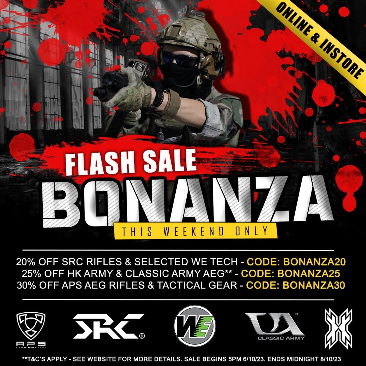 APS RIFLES - Tactical Edge Hobbies