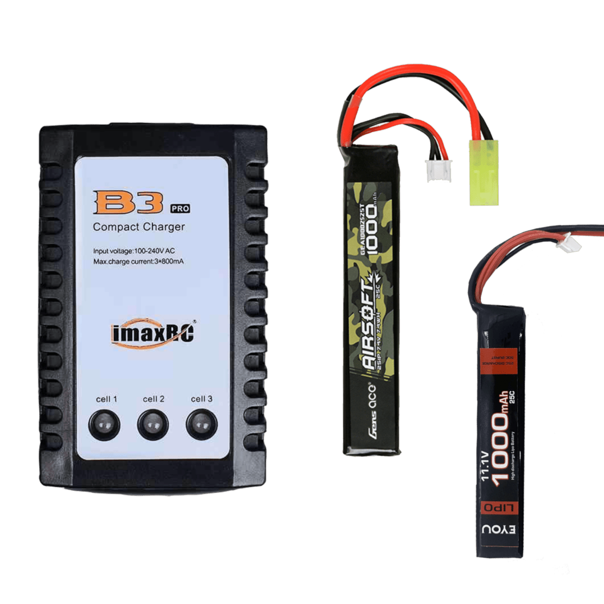 Batteries & Chargers - Tactical Edge Hobbies