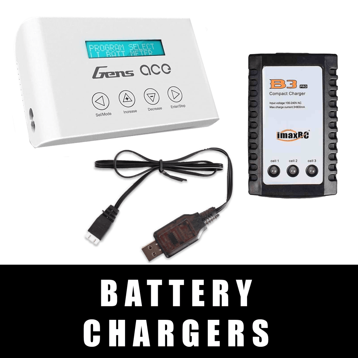 Chargers | Tactical Edge Hobbies