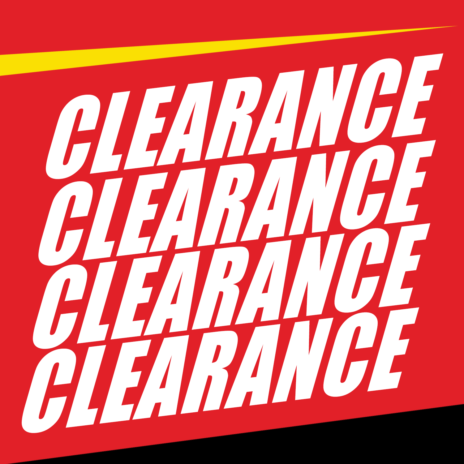 Clearance Sale - Tactical Edge Hobbies