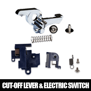 Cut-Off Lever & Electric Switch | Tactical Edge Hobbies