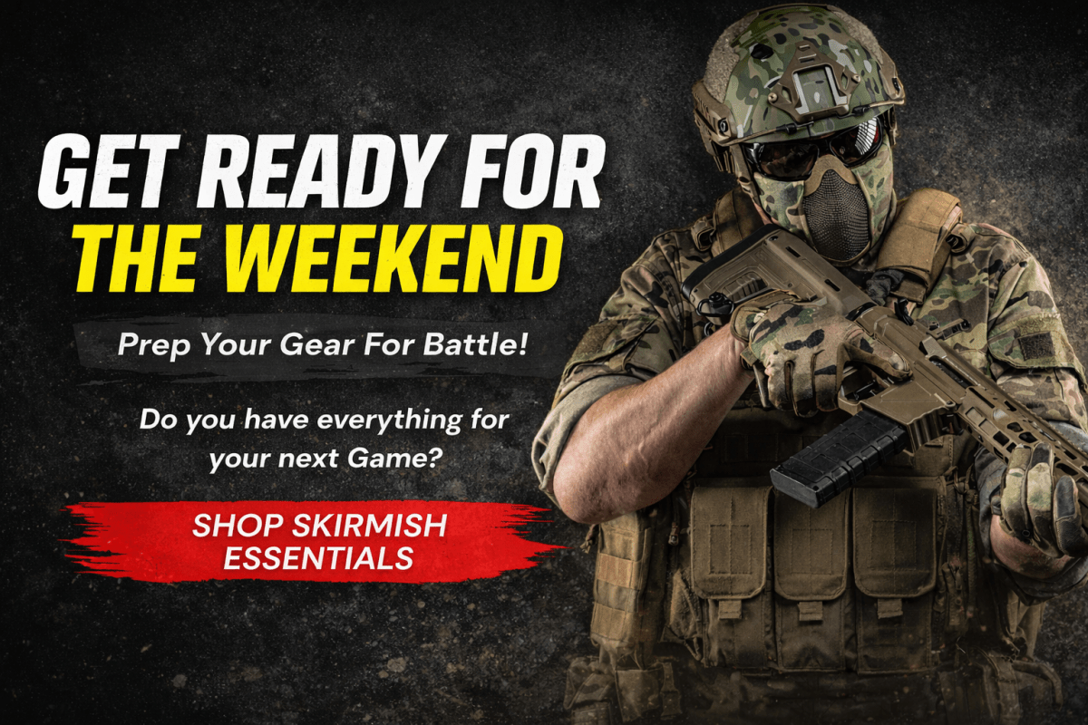 Get Ready For The Weekend!