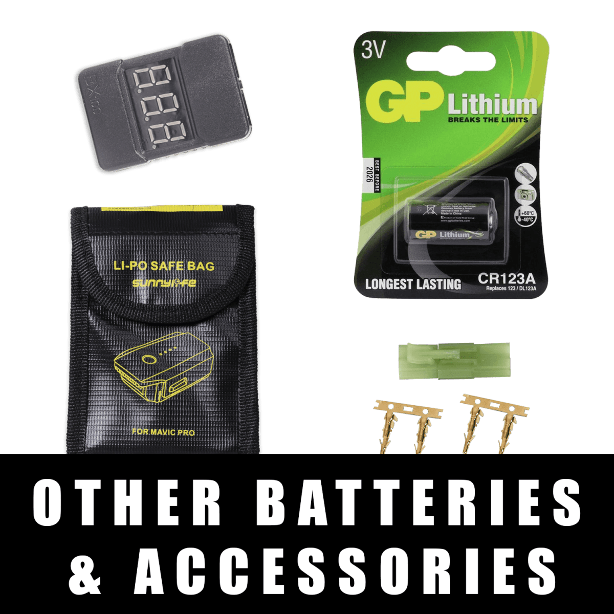 Other Batteries & Accessories | Tactical Edge Hobbies